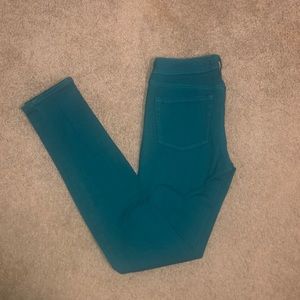 Size 5 blue Pac sun jean leggings